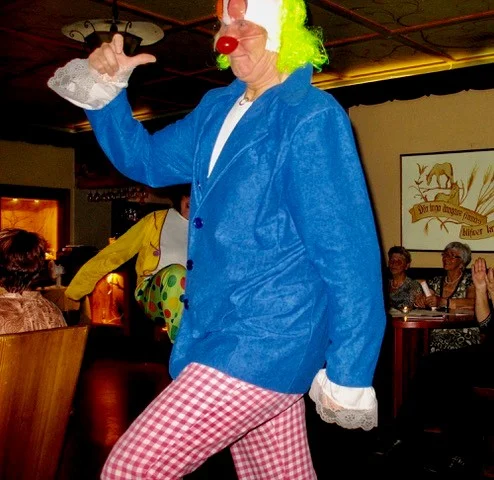Clown-kväll 2011