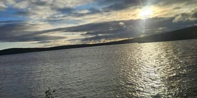 Utsikt vid Hemsön