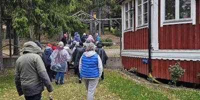 Vandring vid Mannaminne